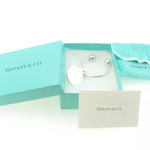 Tiffany & Co. 925 Keychain Return to Silver Authentic USED - Picture 7 of 7
